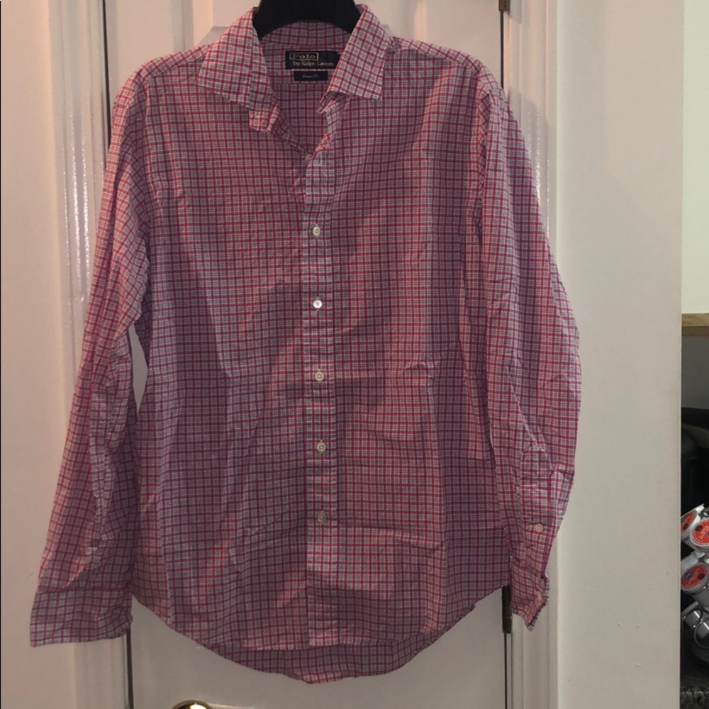 Polo button up